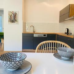 Bergluft TOP 1 Modern Apartment with 2 bedrooms in Grafenbach - Wi-Fi, Parking & 24 hour Self Check-in