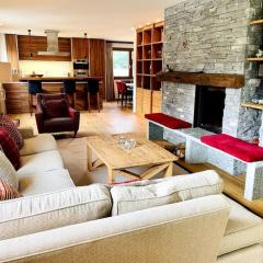 Luxury Flims Apt walking distance to Caumasee