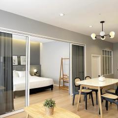 Vélin Khaosan - 2nd Floor apartment with 2Bedrooms
