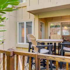 Hike, Golf and Explore Pocono Pines Townhome