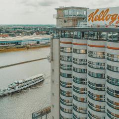 John & Will Silo-Hotel by Guldsmeden