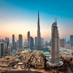 Breathtaking Burj View, Sky High Luxury 2BR Apartment by 2nd Best Home