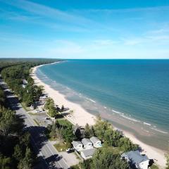 Stunning views of Lake Huron