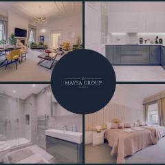 Stylish 3 Bedroom Luxury in Harley Street - 3HS