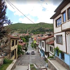 Afyon kalesi eteklerinde bir yer