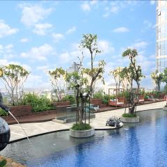 Luxurious 1 Icon 3BR Apartment in Tunjungan Plaza 6 Surabaya City Centre by Le Ciel Hospitality