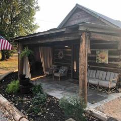 Sunset Log Cabin