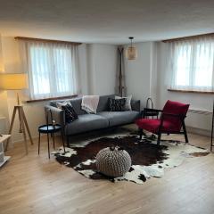 Doppelstöckige Familienwohnung in Ftan im Unterengadin