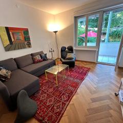 Bijoux Wohnung auf dem Basler Hügel