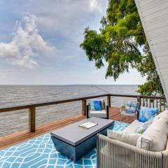 Waterfront Cabin on Albemarle Sound with 2 Kayaks!