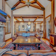 Lakefront Retreat Across from Homewood Resort