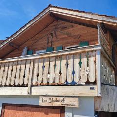 "Les Echalas" Chalet indépendant avec cuisine en Lavaux Unesco