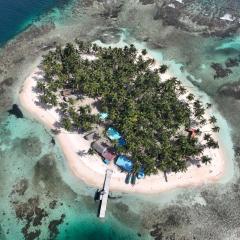 Isla Guarsidub San blas cabaña sobre el mar