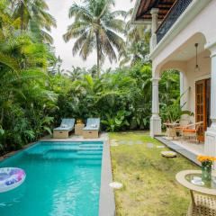 ELIVAAS 4 BHK with Pvt Pool near Baga - Celest
