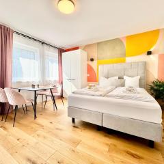 Stylische Wohnung mit Balkon