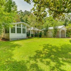 Charming Fairhope Home about 2 Mi to North Beach Park!