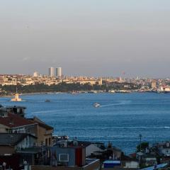 The Maiden Tower From Your Bedroom Romantic View, In Taksim Square