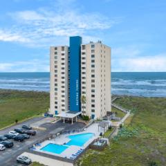 Beachfront Views Breezy Port Aransas Condo!