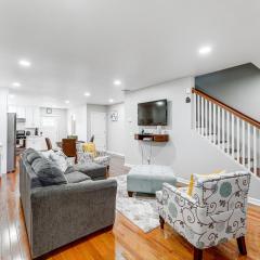 2 Mi to Dtwn Well-Appointed Bridgeport Duplex!
