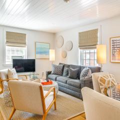 Airy Nantucket Escape in Historic Downtown!