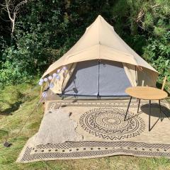 Bell tent Boven Duin