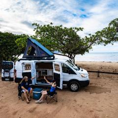 CampCar Maui Jeeps SUVs Hybrid Camper van Rentals with equipment and Travel Advice