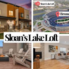 Sloan's Lake Loft Hot Tub & Rooftop Patio