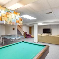 Overland Park Family Home with Game Room and Backyard!