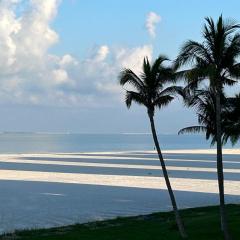 On The Sand Peaceful Great Sunsets Paradise