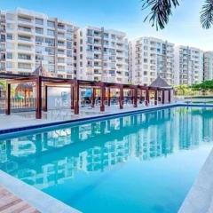 Espectacular apartamento en Ricaurte con BBQ