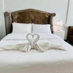 Service apartment lampang Room202 ใจกลางเมืองใกล้กาดกองต้า