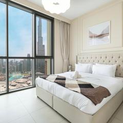 Downtown 4 BR- 1 minute Burj Khalifa & Dubai Mall