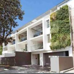 A modern two bedroom apartment! Quiet, secure and 1 minute walk to Bondi Beach!