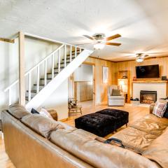 Sweetwater Lake House with Covered Patio!