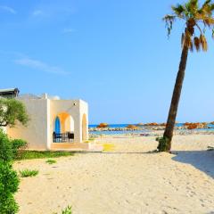 Bungalow de Luxe en Bord de Mer a Nabeul