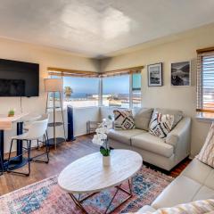Walk to Shore Ocean-View Manhattan Beach Apt!