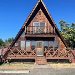 A-Frame House