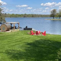 St Lawrence Waterfront Home