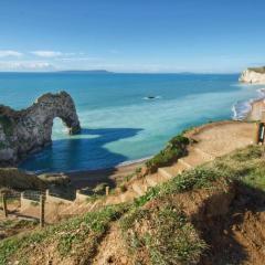 Emma's Sea View 2-bedroom caravan at Durdle Door near Wareham Dorset