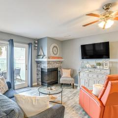 quarter Mi to Seawall Relaxing Galveston Condo!