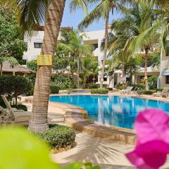 Appart Saly 3ch 3sb - Piscine - Plage jusqu'à 5 pers
