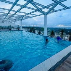 Condo at Primavera city next to SM Mall