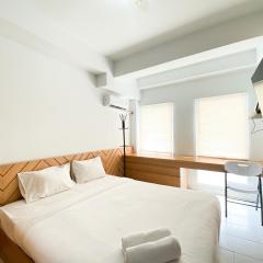 Best Homey Studio at Patraland Urbano Apartment By Travelio