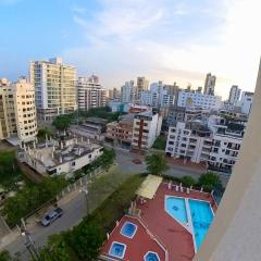Apartamento con Piscina, Cancha de Tenis, Nuevo Rodadero, Santa Marta