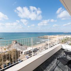 PORT CITY HAIFA - Beach Front Penthouse Bat Galim - MAMAD