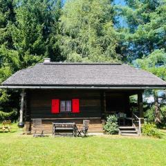 Cozy Log Cabin near Faaker See