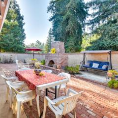 1 Mi to Applegate Park Zoo Pet-Friendly Home