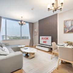 Stylish 1 Bedroom Flat for 4 in Sky Garden