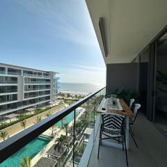 Apartamento en Cartagena frente al mar con piscina