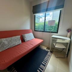 Garden Room with Private Entrance in Luxury Residence